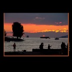 English Bay Sunset_Aug 22_2012_7500_2x2