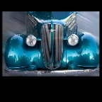 Blue Car on Robson_Oct 3 09_4793_2x2